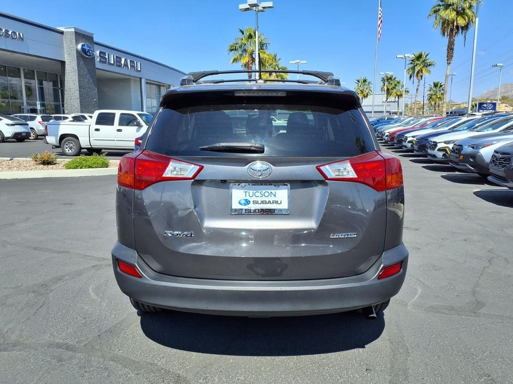 used 2014 Toyota RAV4 car, priced at $17,000