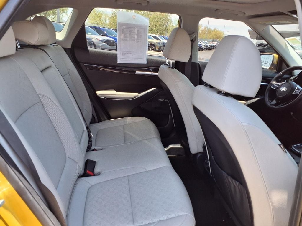 used 2021 Kia Seltos car, priced at $20,500