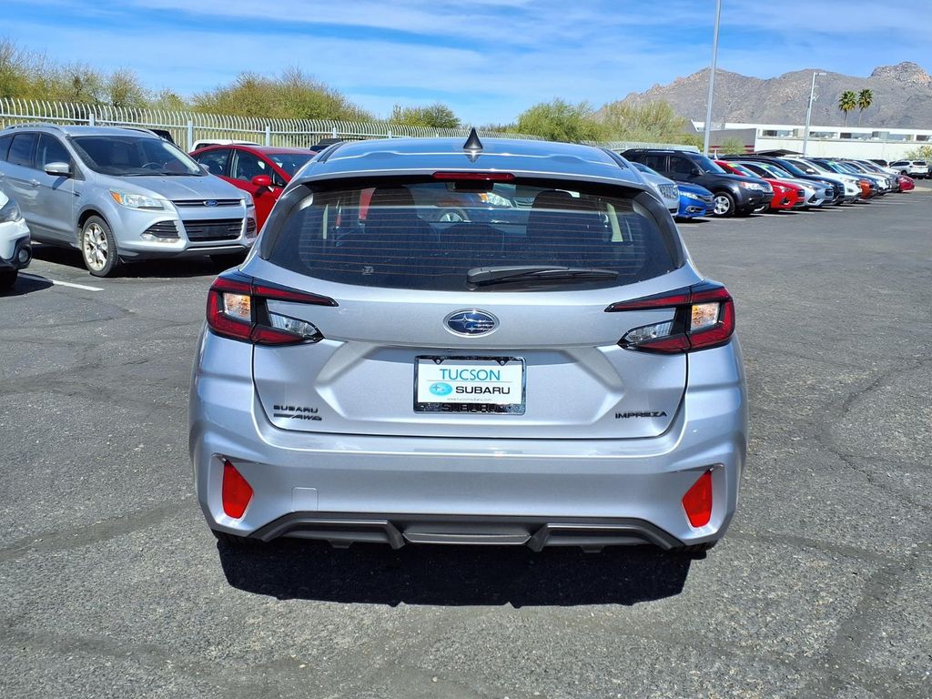 new 2026 Subaru Impreza car, priced at $30,478