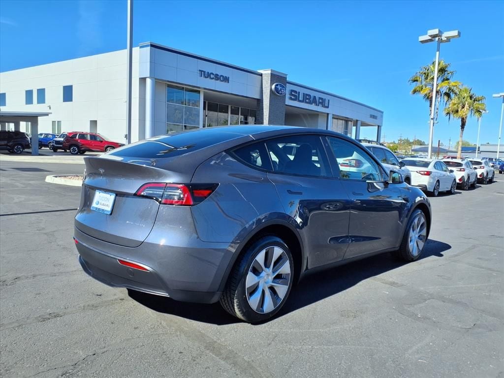 used 2023 Tesla Model Y car, priced at $30,000