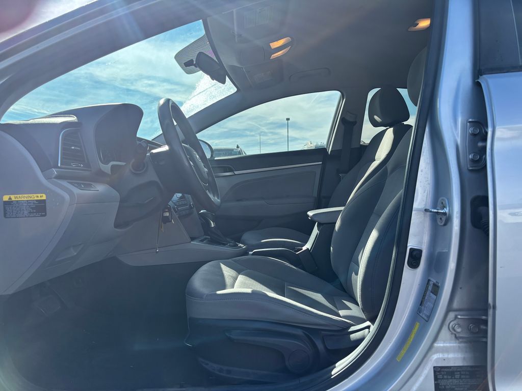 used 2018 Hyundai Elantra car, priced at $7,500