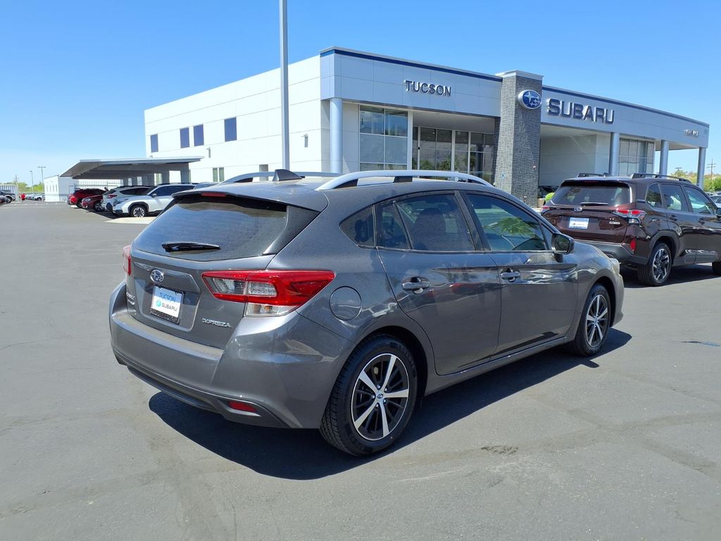 used 2020 Subaru Impreza car, priced at $18,000