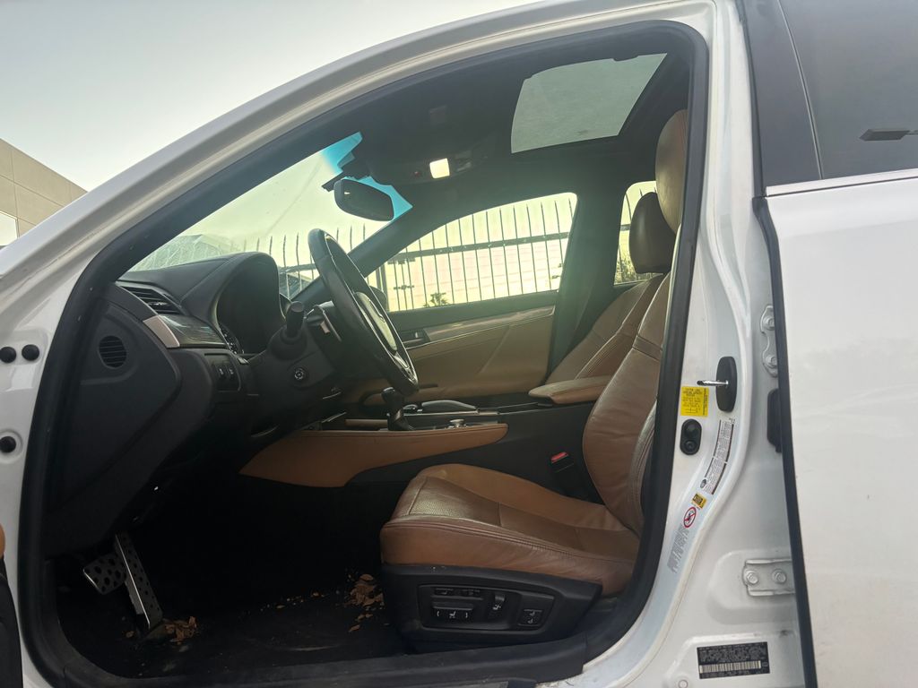 used 2014 Lexus GS 350 car, priced at $14,000