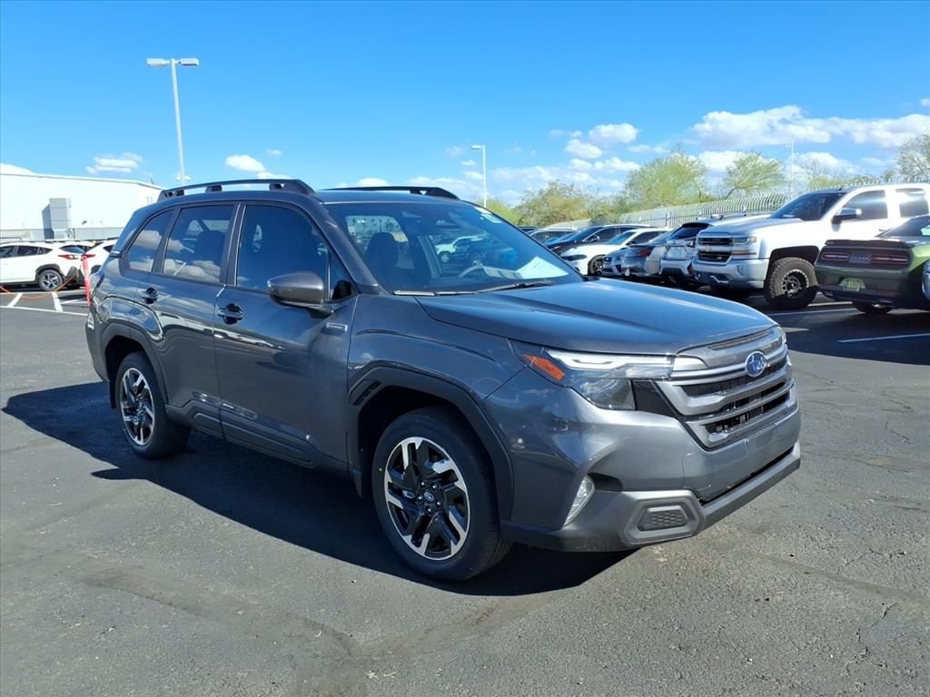 New 2025 Subaru Forester Hybrid Premium SUV