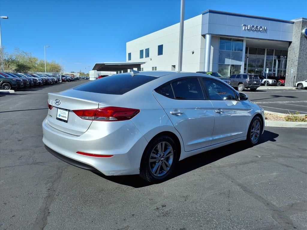 used 2018 Hyundai Elantra car, priced at $6,750