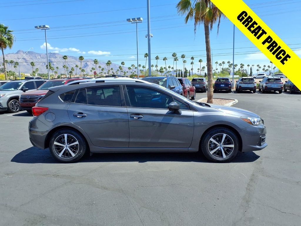 used 2020 Subaru Impreza car, priced at $17,500