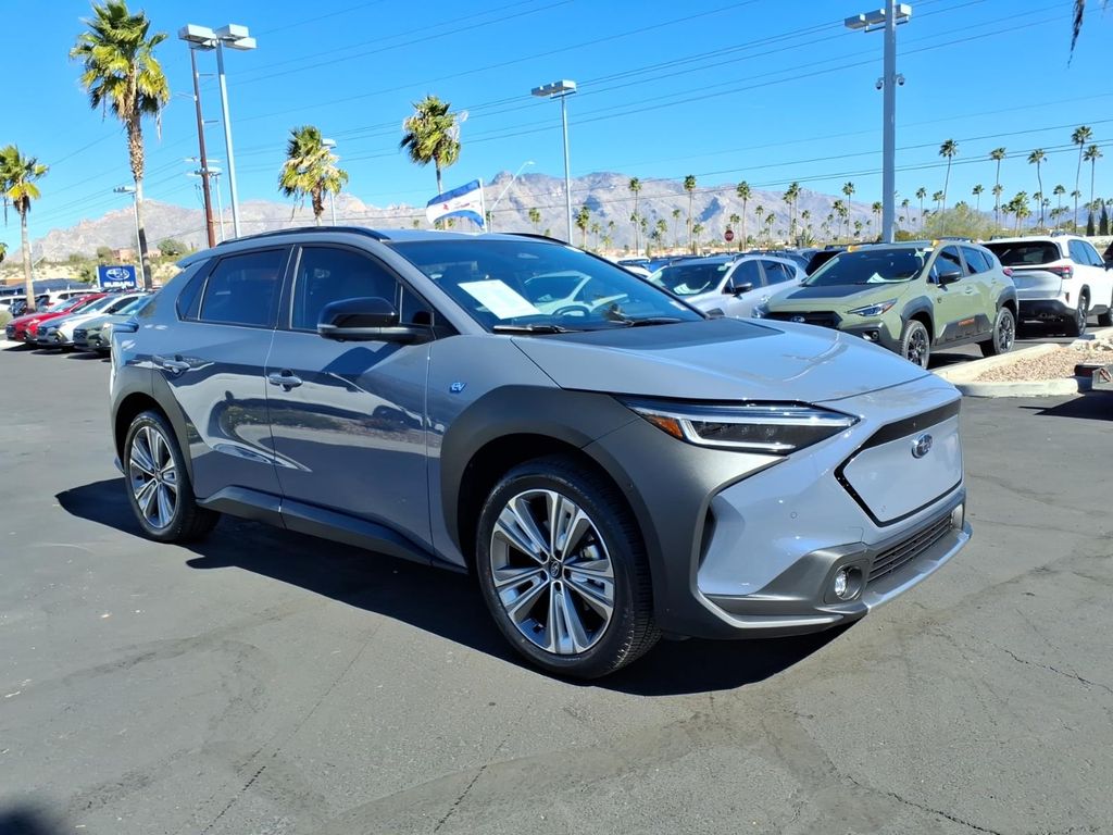 used 2024 Subaru Solterra car, priced at $26,000