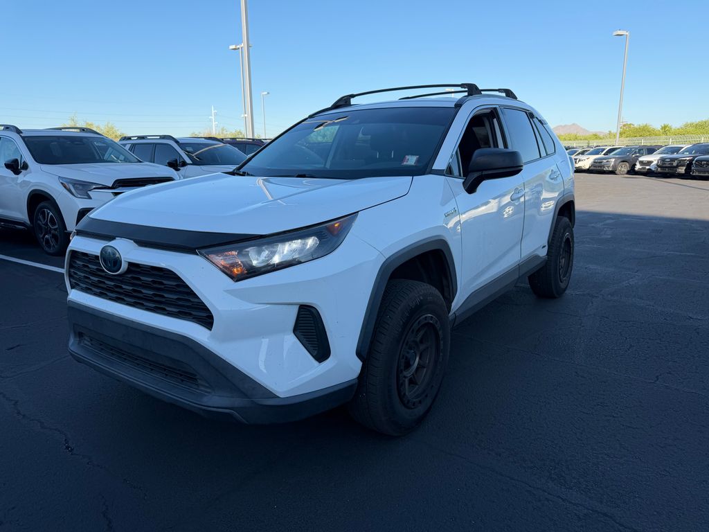 used 2020 Toyota RAV4 Hybrid car, priced at $22,000