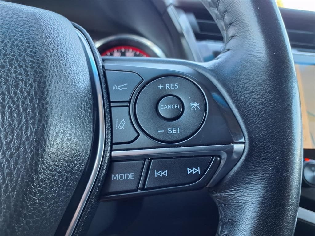used 2020 Toyota Camry car, priced at $20,500