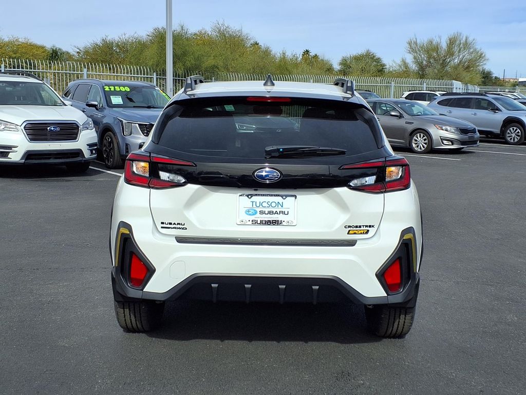 new 2026 Subaru Crosstrek car, priced at $33,036