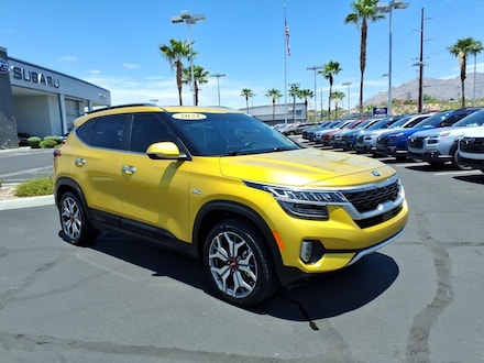 2021 Kia Seltos SX SUV