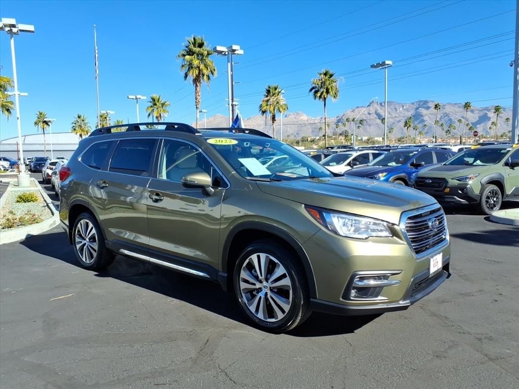 used 2022 Subaru Ascent car, priced at $29,750