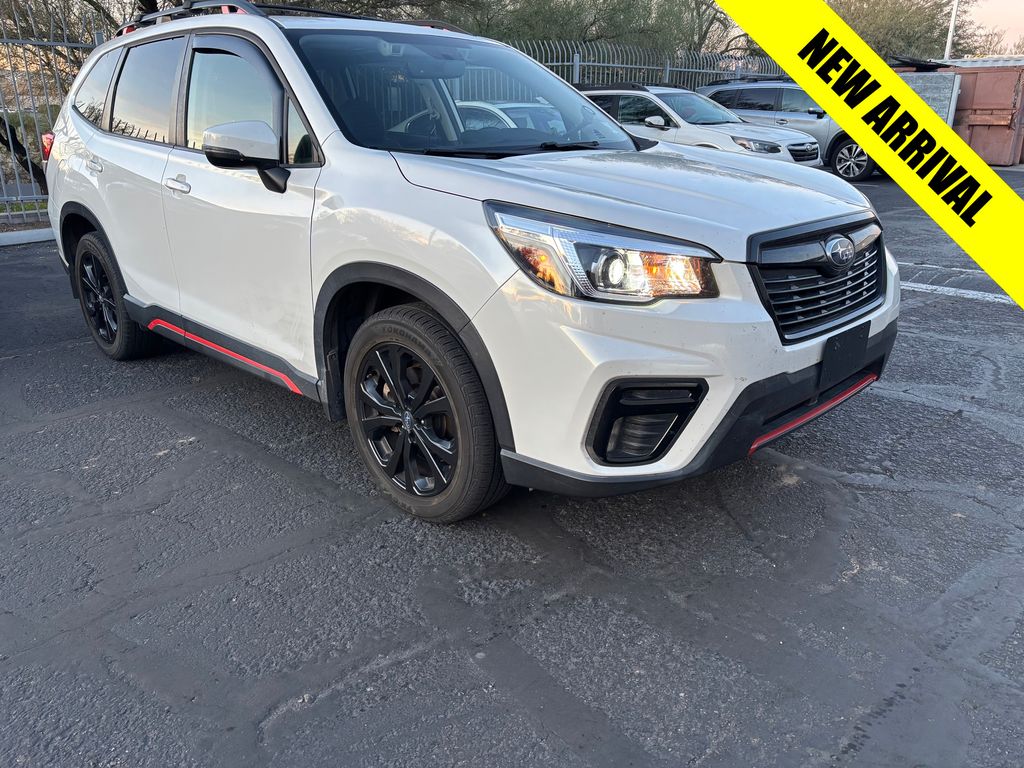 2019 Subaru Forester Sport