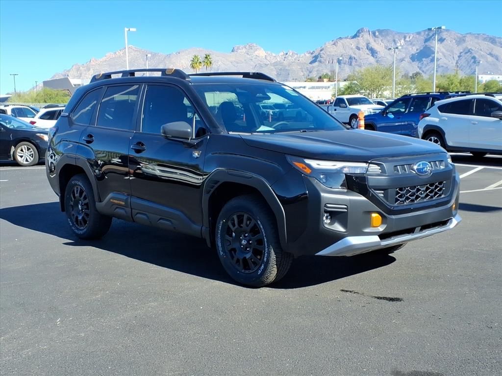 new 2026 Subaru Forester car, priced at $43,184