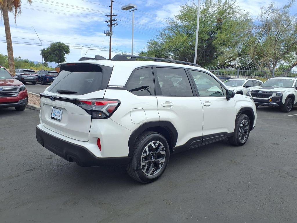 used 2025 Subaru Forester car, priced at $32,000