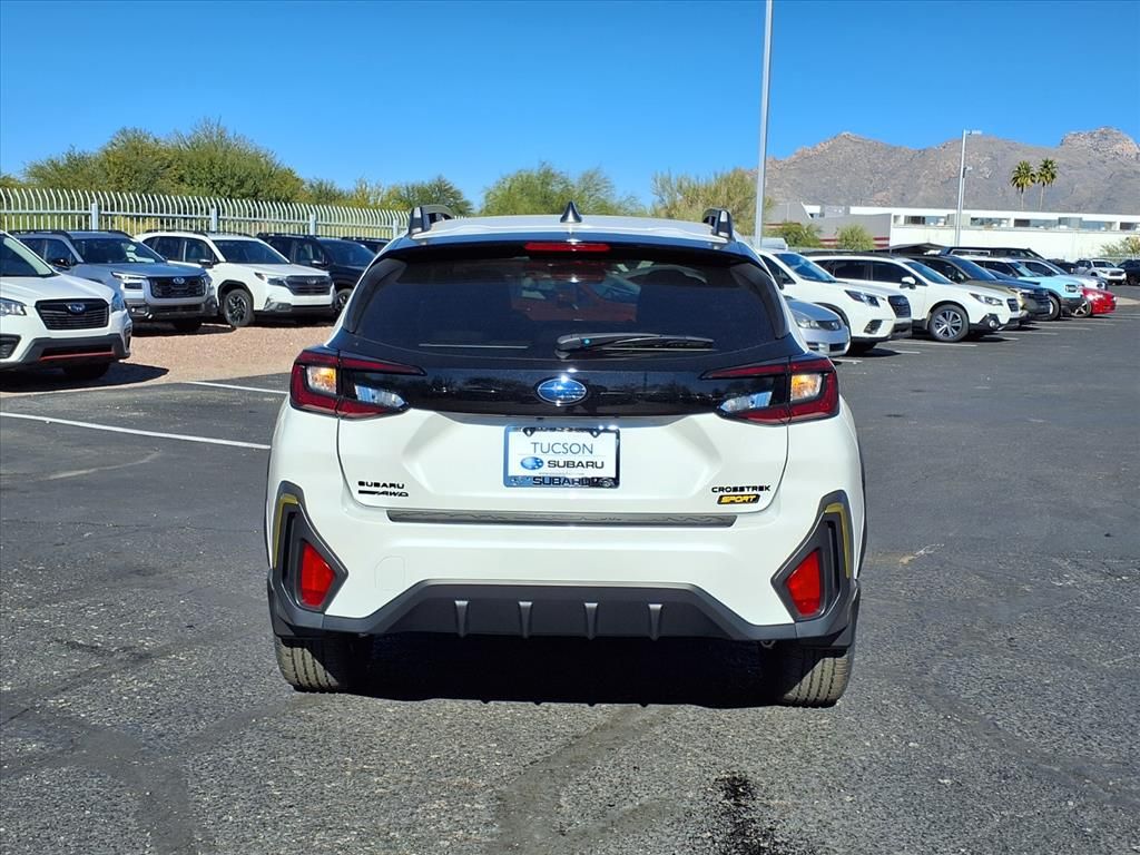 new 2026 Subaru Crosstrek car, priced at $32,850