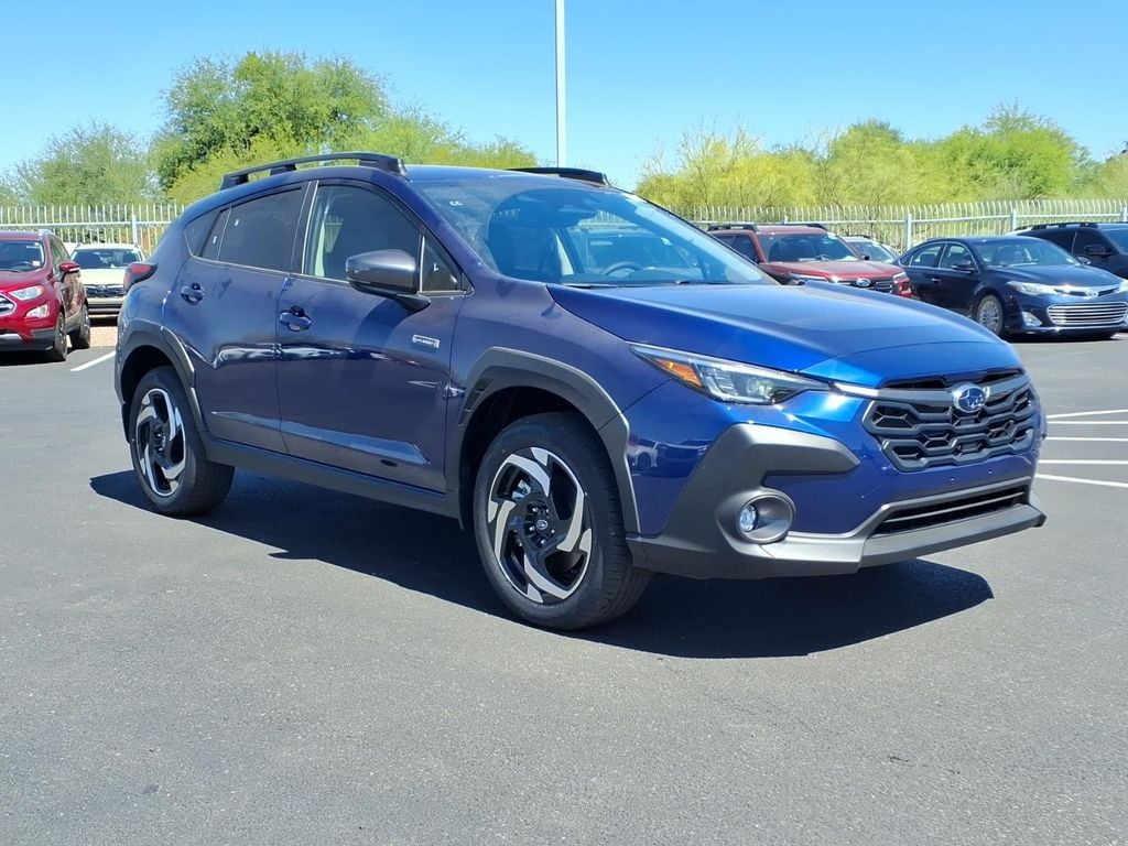 new 2026 Subaru Crosstrek car, priced at $37,750