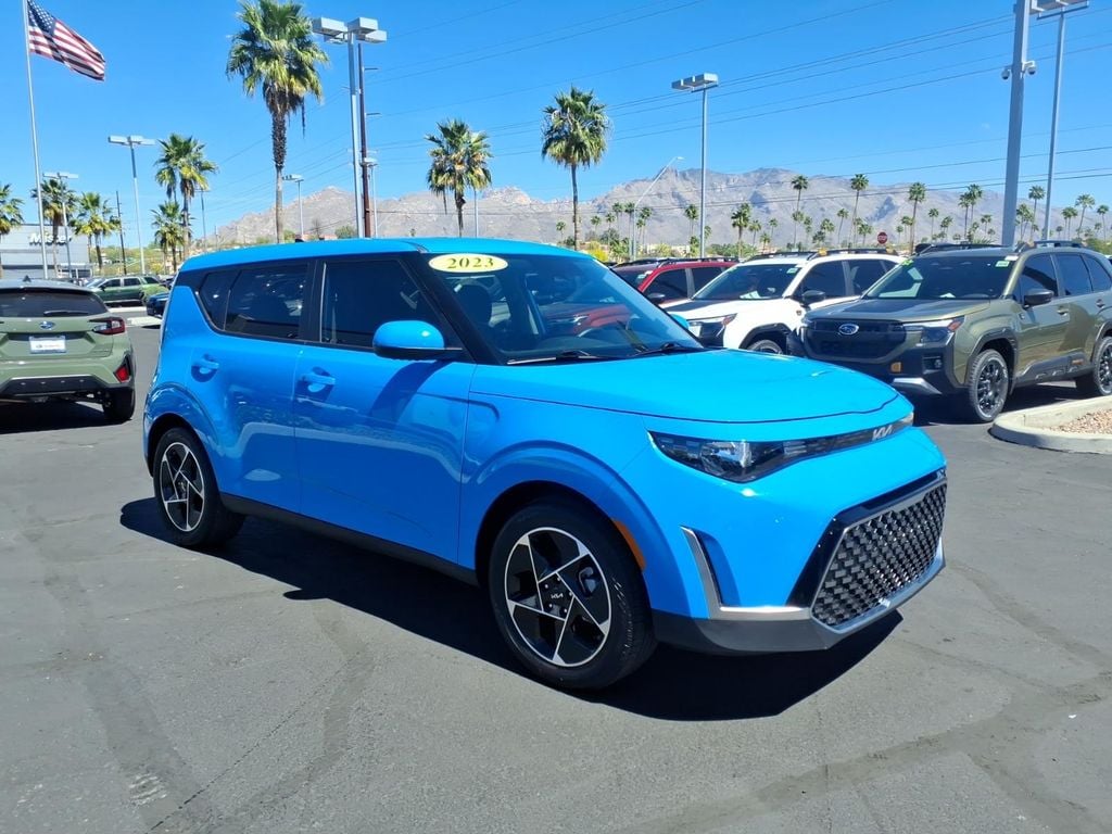 used 2023 Kia Soul car