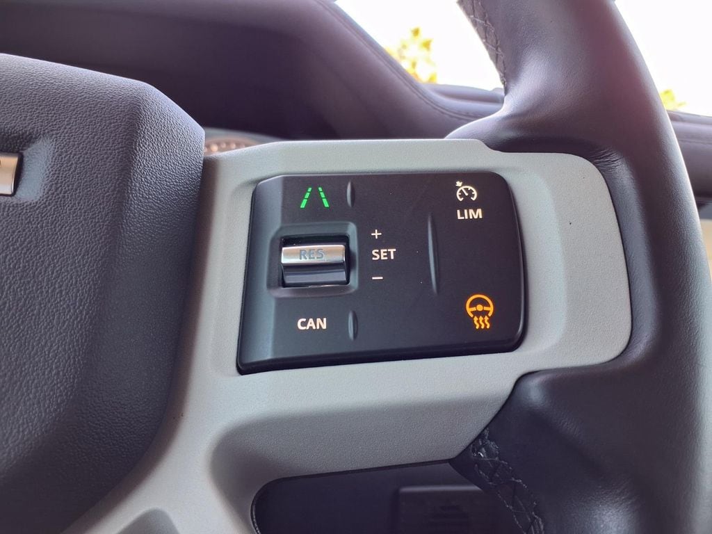 used 2021 Land Rover Defender 90 car, priced at $38,500