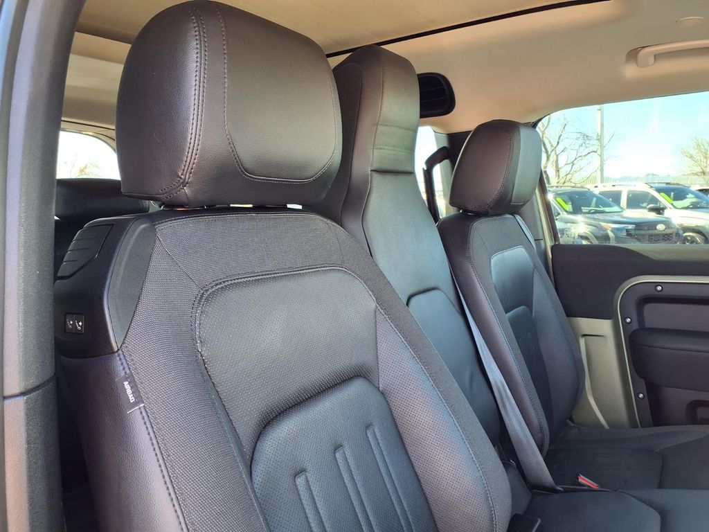 used 2021 Land Rover Defender 90 car, priced at $38,500