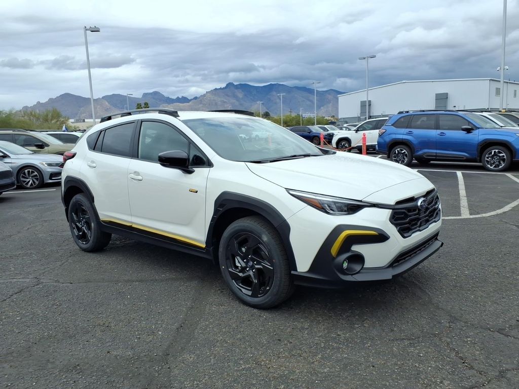 new 2026 Subaru Crosstrek car, priced at $33,036
