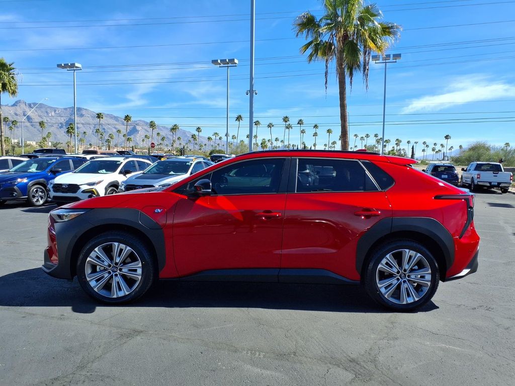 used 2023 Subaru Solterra car, priced at $21,500