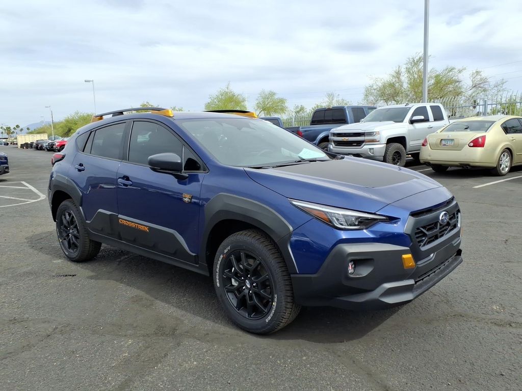 new 2026 Subaru Crosstrek car, priced at $38,759