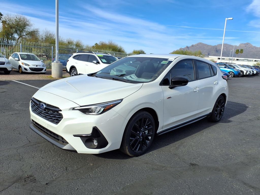 new 2026 Subaru Impreza car, priced at $31,882