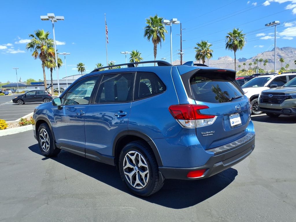 used 2020 Subaru Forester car, priced at $15,000