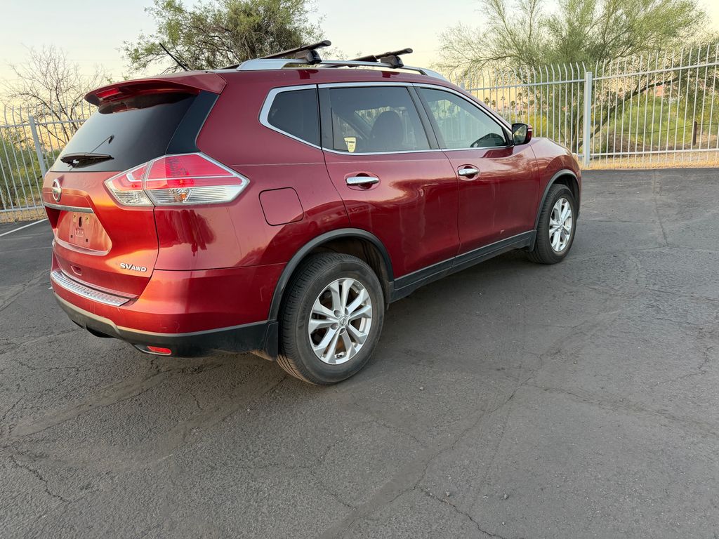 used 2015 Nissan Rogue car, priced at $10,000