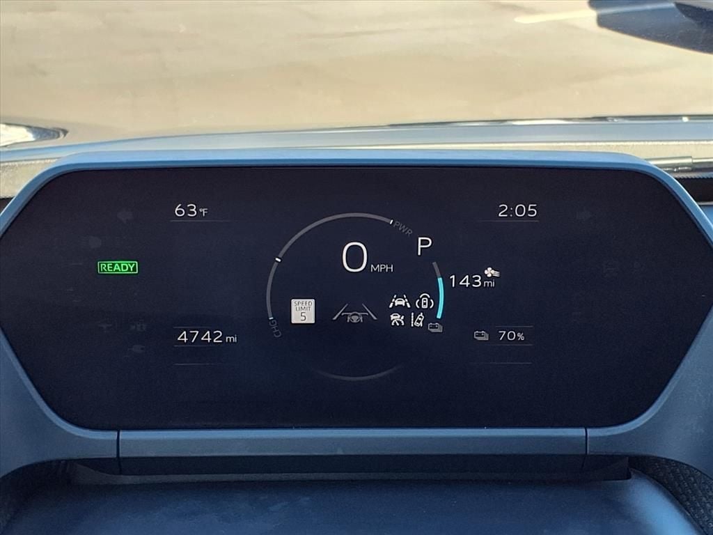 used 2024 Subaru Solterra car, priced at $18,000