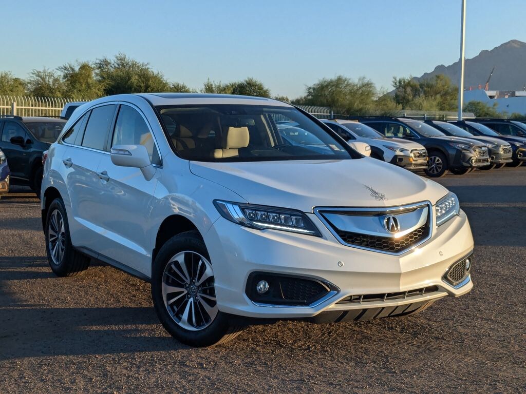 Used 2017 Acura RDX V6 with Advance Package For Sale in Tucson,AZ
