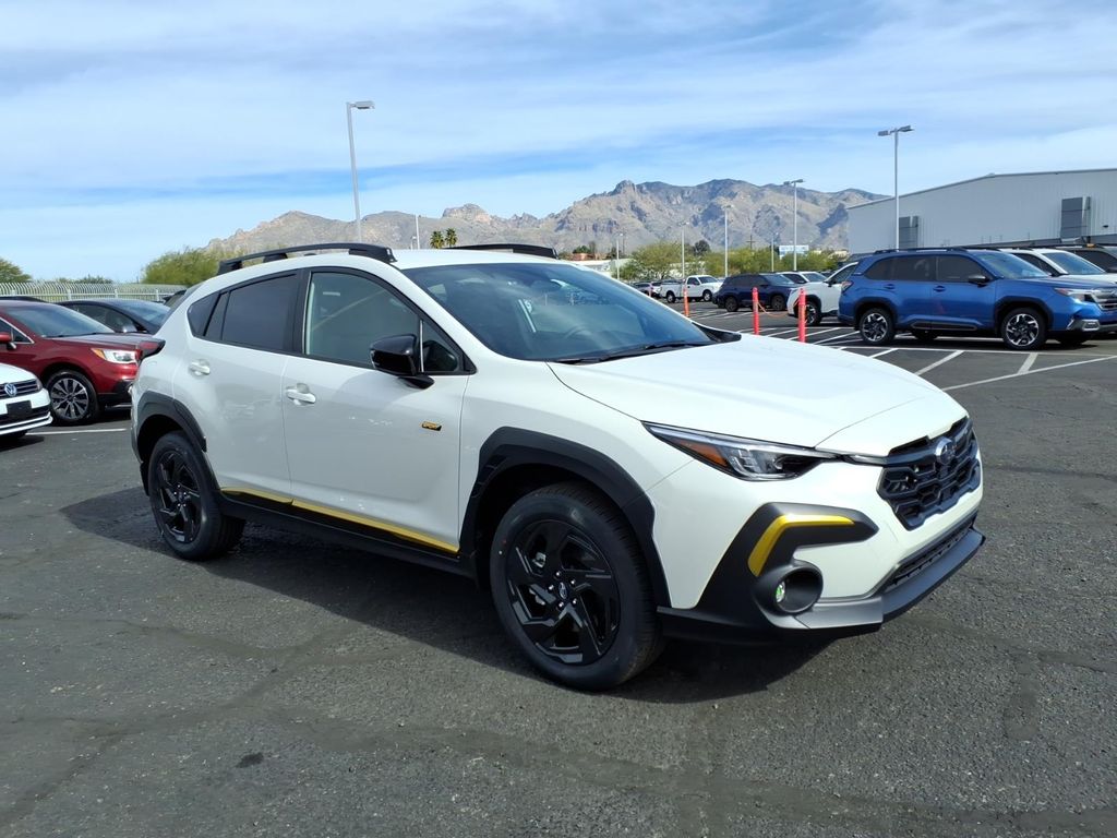 new 2026 Subaru Crosstrek car, priced at $33,036