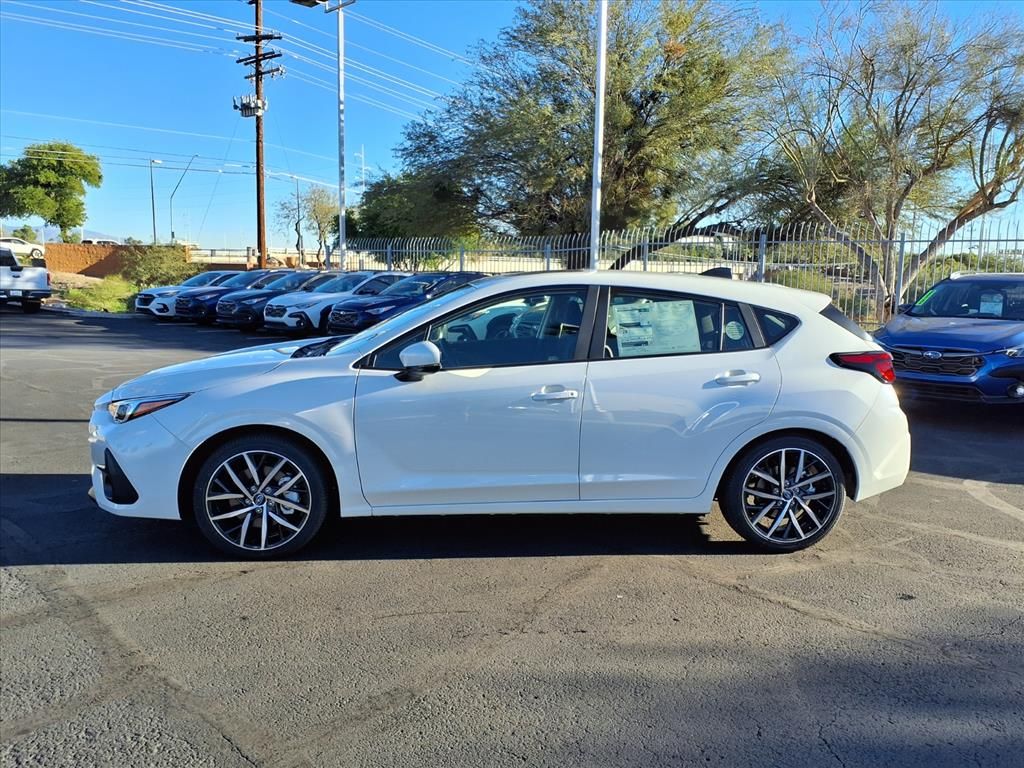 new 2026 Subaru Impreza car, priced at $30,432