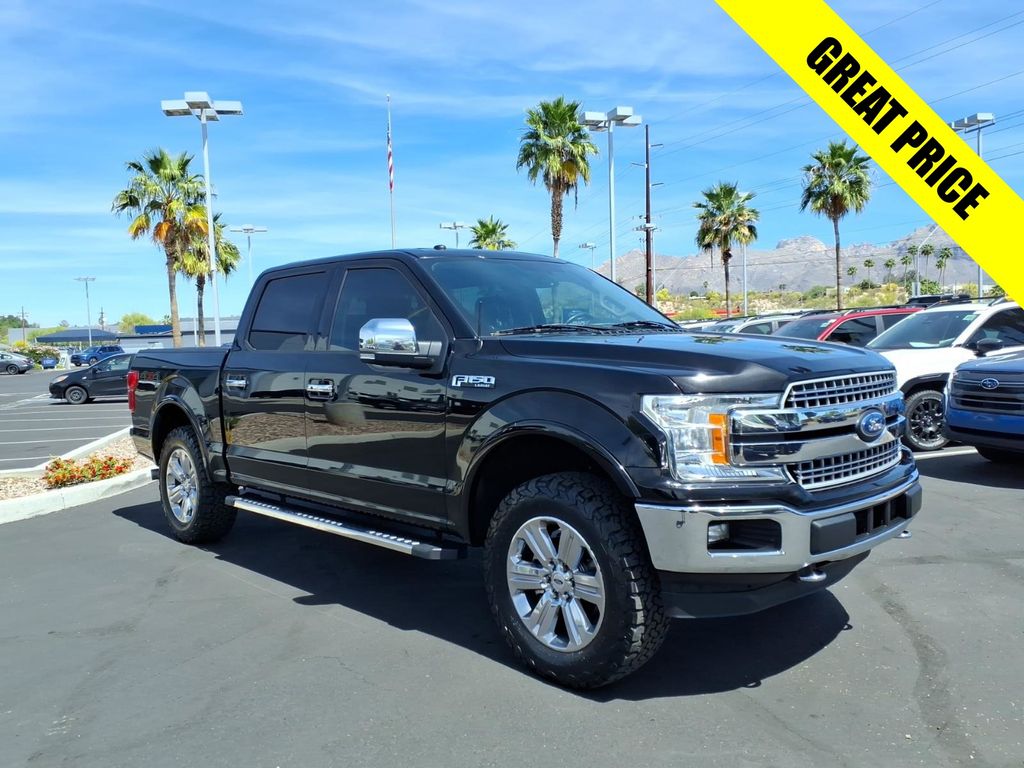 used 2018 Ford F-150 car, priced at $23,000