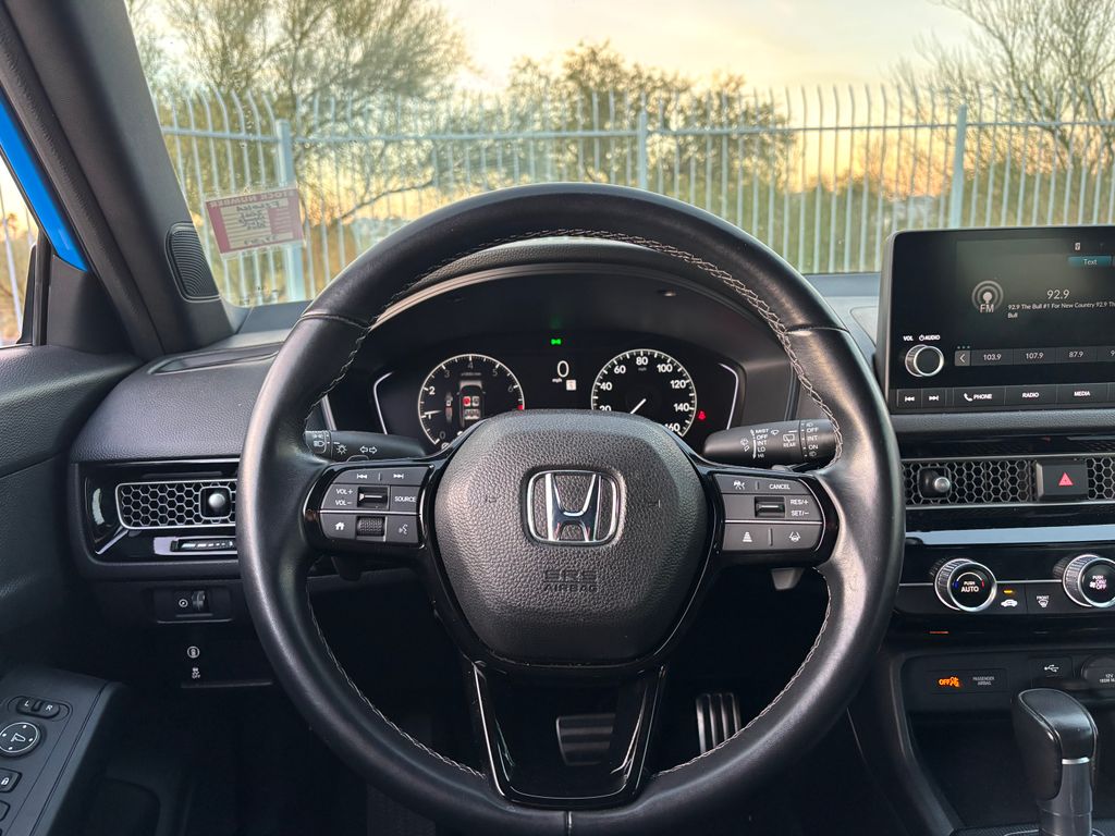 used 2022 Honda Civic car, priced at $24,000