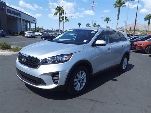 Used 2019 Kia Sorento LX with VIN 5XYPG4A53KG570809 for sale in Tucson, AZ