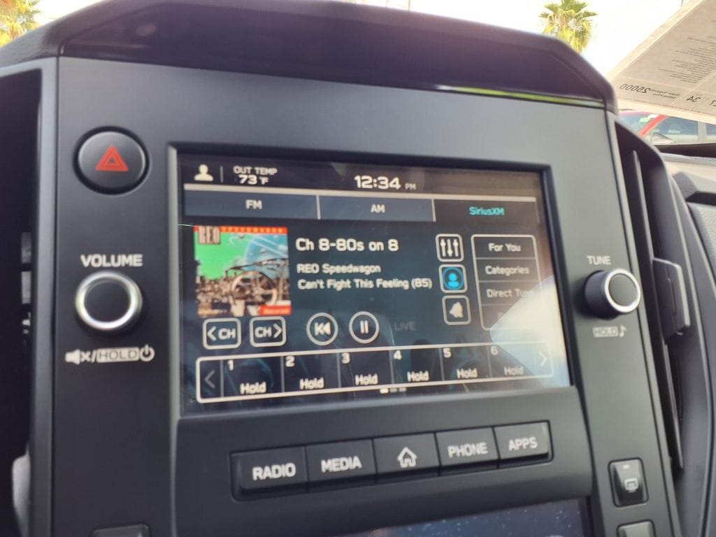 used 2025 Subaru Impreza car, priced at $24,250