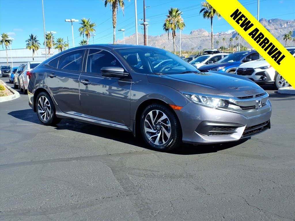 used 2016 Honda Civic car, priced at $12,750