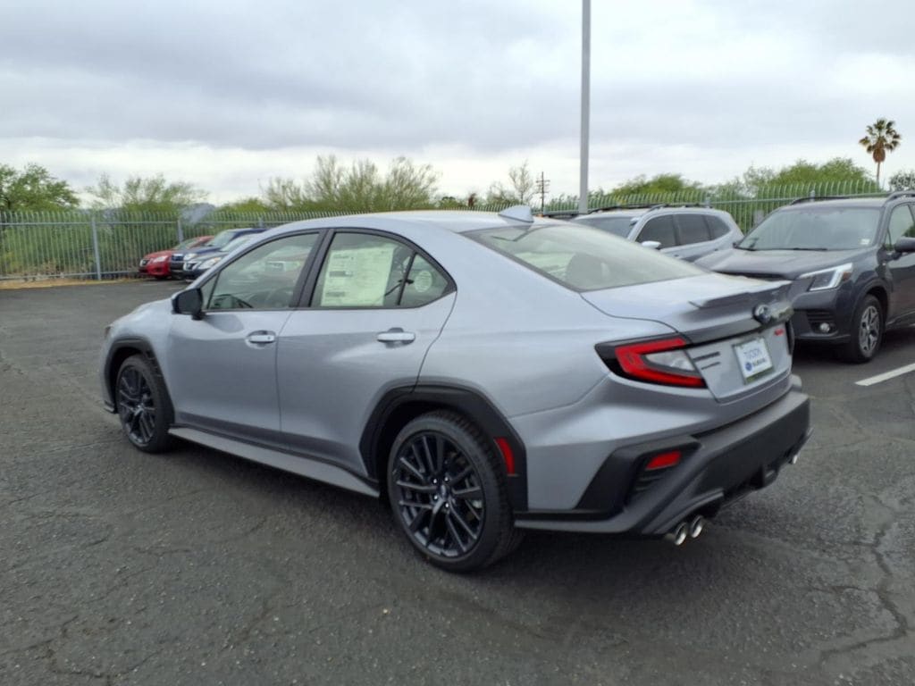 new 2026 Subaru WRX car, priced at $35,948
