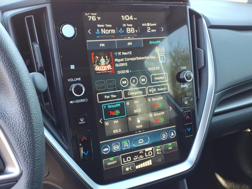 new 2026 Subaru Impreza car, priced at $30,360