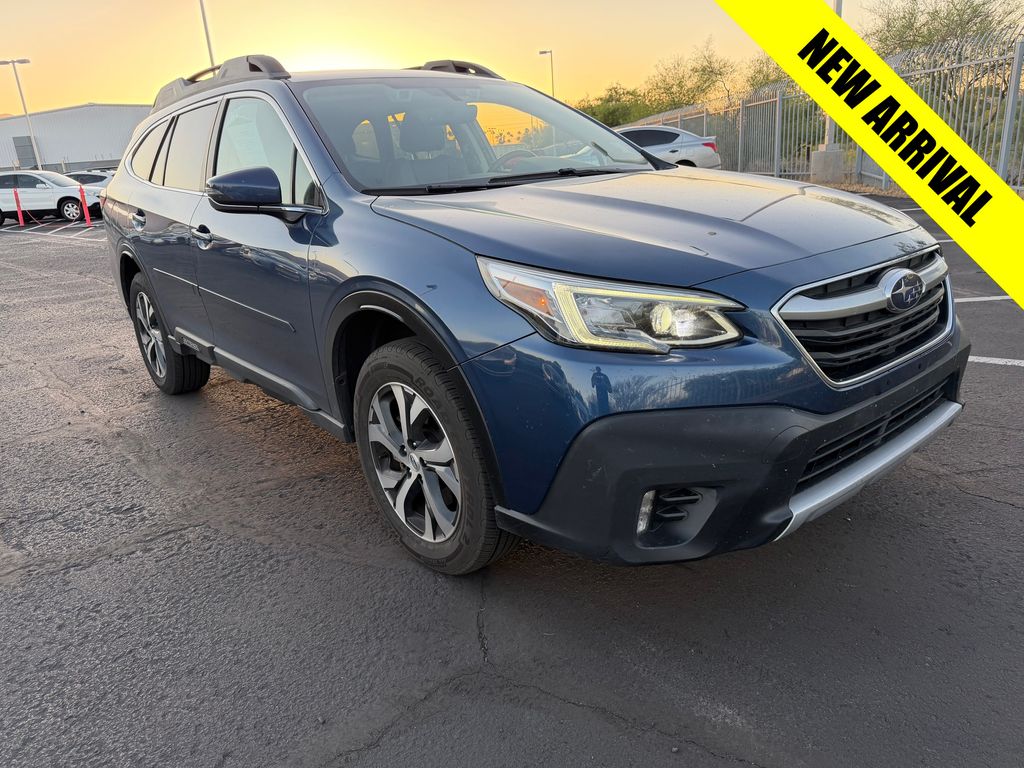 used 2022 Subaru Outback car, priced at $27,000