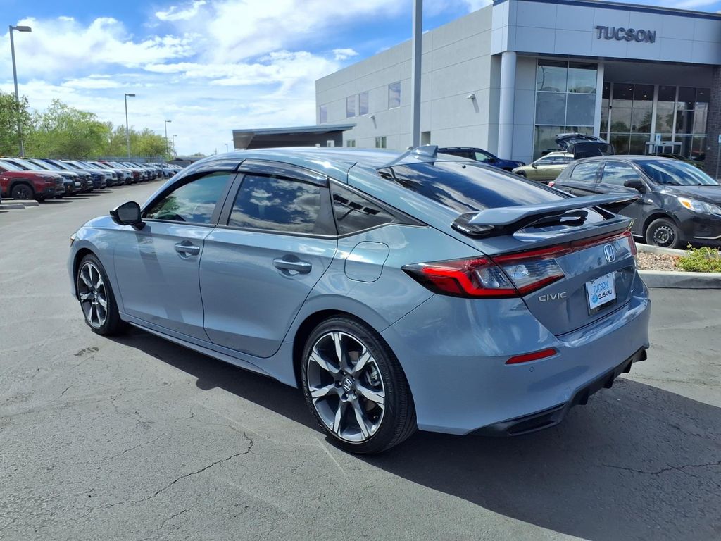 used 2025 Honda Civic Hybrid car, priced at $29,000