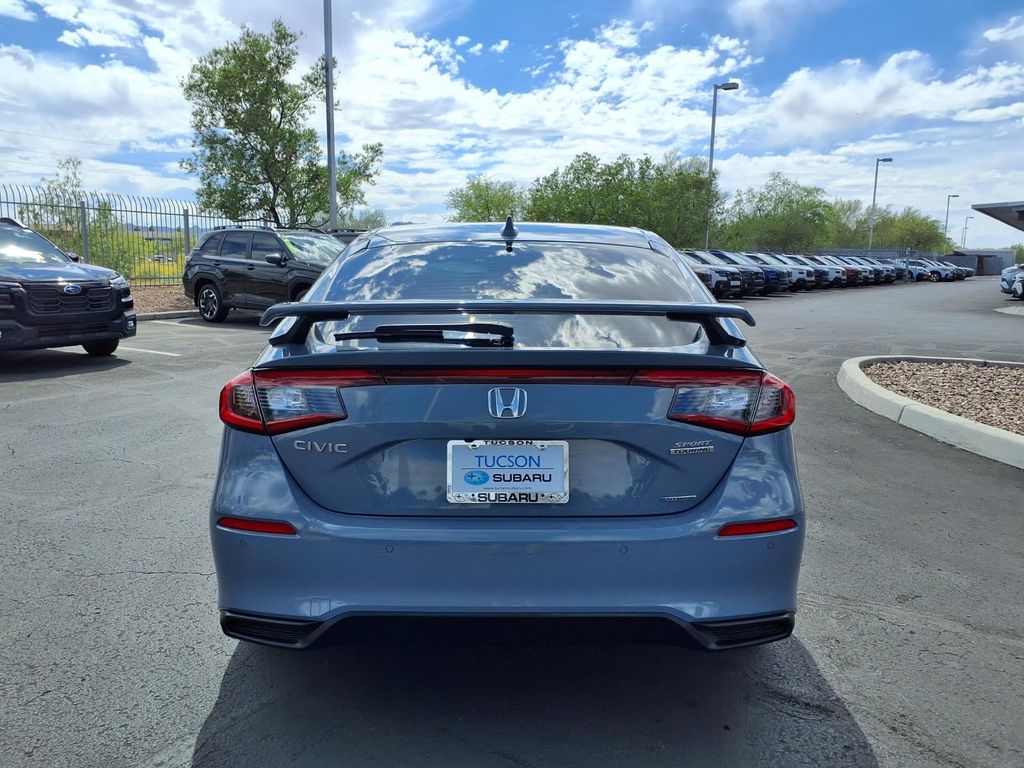 used 2025 Honda Civic Hybrid car, priced at $29,000