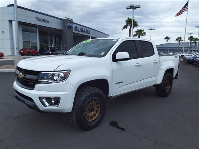 Used 2019 Chevrolet Colorado Z71 with VIN 1GCGTDEN9K1312560 for sale in Tucson, AZ