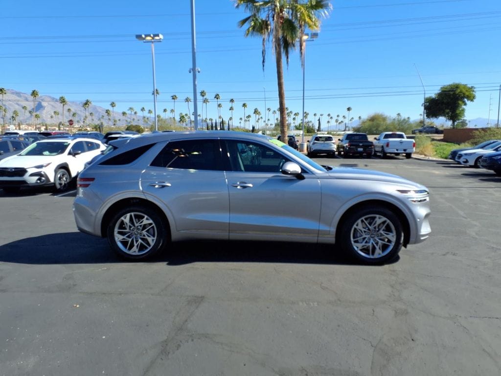 used 2023 Genesis GV70 car, priced at $35,000
