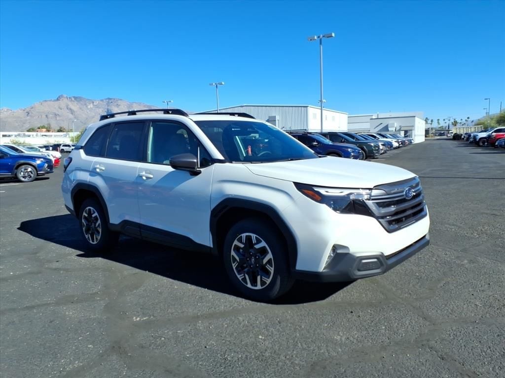 new 2026 Subaru Forester car, priced at $35,625