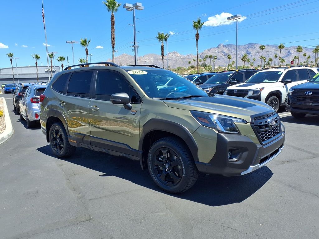 2024 Subaru Forester