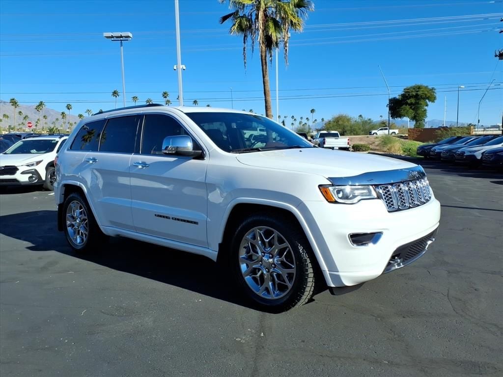 used 2020 Jeep Grand Cherokee car, priced at $23,500