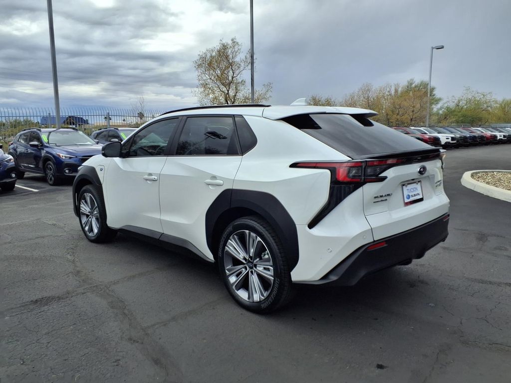 used 2023 Subaru Solterra car, priced at $22,000